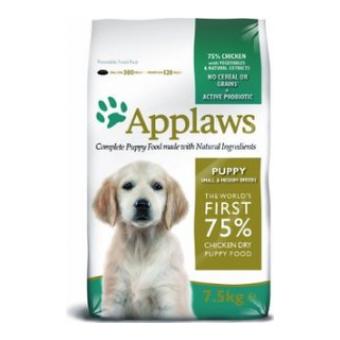 Applaws Puppy Small Medium Breeds Chicken - пълноценна храна за кучета малки и средни породи от 1 до 12 месеца 7.5 кг.