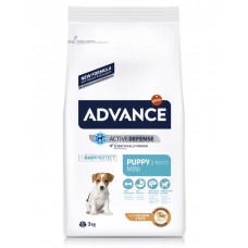 Advance Dog Puppy Mini - за кучета от 1 до 10 месеца, малки породи до 10 кг. 7.5 кг.