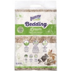 Оригинална натурална постеля от лен за зайци и гризачи Bunny bedding 12,5 л. 