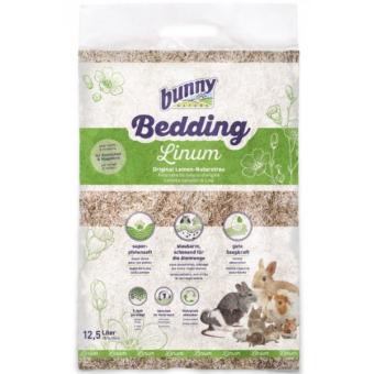 Оригинална натурална постеля от лен за зайци и гризачи Bunny bedding 12,5 л. 