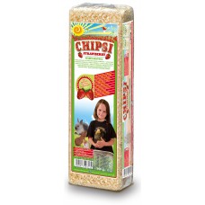 Chipsi  Strawberry – талаш с аромат на ягода 15 L