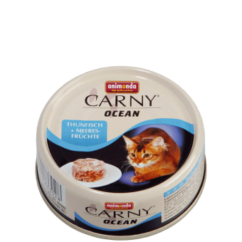 Animonda Carny Ocean tuna seafood- обезкостено филе от риба тон и морски дарове, 80 гр.