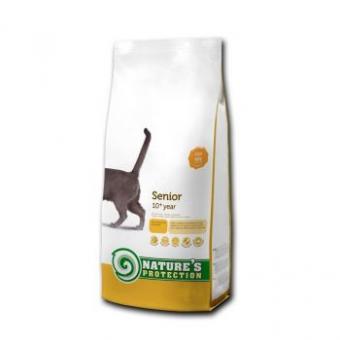 Natures Protection Senior - за котки над 10 години 2 кг.