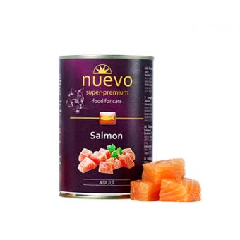 Nuevo Salmon - с месо от сьомга 400 гр.