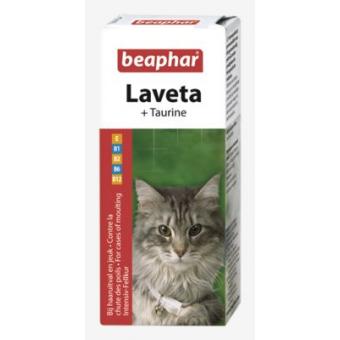 Beaphar Laveta Taurine - витаминни капки   50мл.