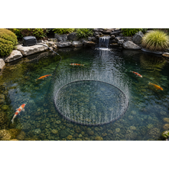 KOI PRO BUBBLE TUBE Air 25-16MM Аериращ маркуч за езера и аквариуми