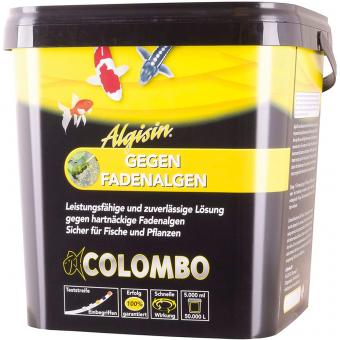 Colombo Algisin- Премахва нишковидните водорасли от езерото, с/у ефект „покривало “ 5000 ml