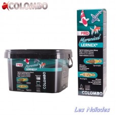 Colombo Morenicol Lernex Pro ефективен срещу устойчиви кожни( Gyrodactylus) и хрилни ( Dactylogyrus ) метили 1000ml