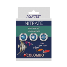 Colombo Aqua Nitrate test за измерване на нивата на нитрати във водата.