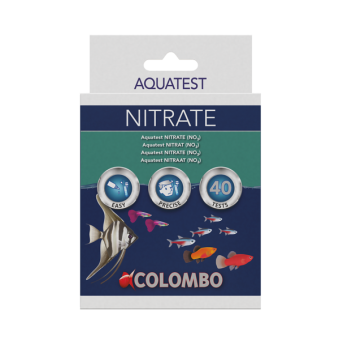 Colombo Aqua Nitrate test за измерване на нивата на нитрати във водата.