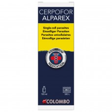 Colombo Cerpofor Alparex- препарат срещу "белите точки" , гъбички и невидими паразити 100 ml