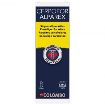 Colombo Cerpofor Alparex- препарат срещу "белите точки" , гъбички и невидими паразити 100 ml