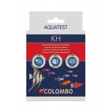 Colombo Aqua Kh test за измерване на карбонатната твърдост на водата.