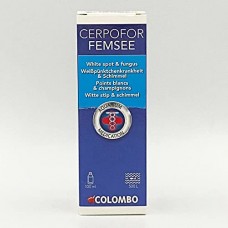 Colombo Cerpofor Femsee – Ефективен срещу бели точки ( Ichtyophtirius multifills) и гъбички ( Saprolegnia). 100 ml