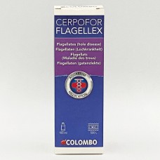 Colombo Cerpofor Flagellex срещу "болестта на дупките в главата"-Protopalina, spironucleus, Octomitus (hexamita)100 ml