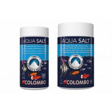 Colombo Aqua Salt изцяло натурална и пречистена морска сол, богата на минерали. Тя осигурява здравословна среда за вашите риби. 