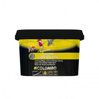 Colombo Algisin- Премахва нишковидните водорасли от езерото, с/у ефект „покривало “ 2500 ml