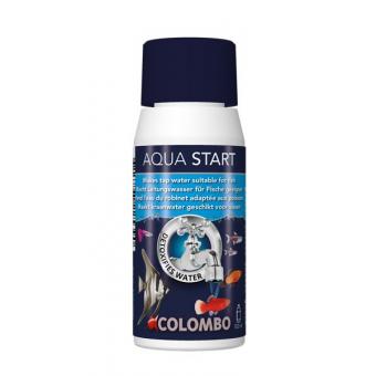 Colombo Aqua Start препарат за изчистване на водата от хлор и вредни вещества100 ml 
