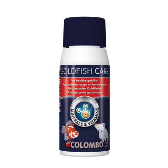 Colombo Goldfish Care изцяло натурална сол, обогатена с витамини, минерали с грижа за повърхностния слой на рибата 100ml