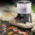 SF Solar Fish Feeder хранилка със зарядно