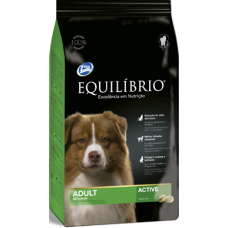 Equilíbrio Adult ALL Breeds /за израснали кучета средни и всички породи 12.кг+ 2 кг. Подарък.