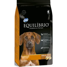 Equilibrio Adult Large Breeds /за израснали кучета големи и гигандси породи/-12.кг+ 2 кг. Подарък.