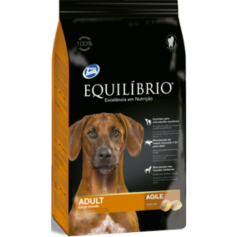 Equilibrio Adult Large Breeds /за израснали кучета големи и гигандси породи/-12.кг+ 2 кг. Подарък.