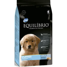 Equilibrio Puppies Large Breeds /за подрастващи кученца големи и гигандски породи/-12кг+2 кг. подарък