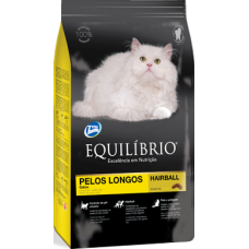 Equilíbrio Adult Cats Long Hair /за израснали Персийски и други дългокосмести породи котки над 1г./-7,5кг