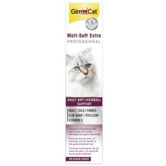 Malt-Soft Extra Professional - DAILY ANTI-HAIRBALL SUPPORT МАЛЦОВА ПАСТА ЕКСТРА - Професионална линия 100 g
