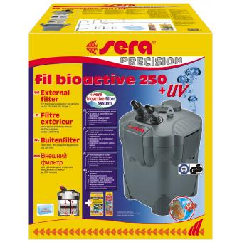 Външен филтър sera fil Bioactive 250plus UV
