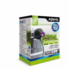 AquaEL MINI UV LED UV пречиствател на водата, подходящ за всички видове вътрешни филтри