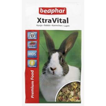 Beaphar Xtra Vital - пълноценна храна за зайци от най-високо качество 1 кг.