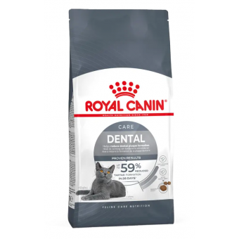 Royal Canin Dental Care  - намалява образуването на зъбен камък с 59% за 28 дни  400 гр.