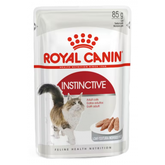 Royal Canin Instinctive - пълноценна храна за котки (пастет)12x 85 гр.
