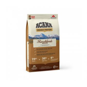 Acana Grain Free Ranchlands  (червено месо) - за кучета над 12 месеца,подходяща за всички породи 11.4 кг.