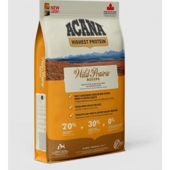 Acana Grain Free Wild Prairie (с пилешко и риба) - за кучета над 12 месеца,подходяща за всички породи 11.4 кг.