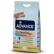 Advance Dog Mini Sensitive, 7.5кг 