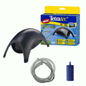 Tetra Pump APS 100 - помпа за кислород, за аквариуми от 50 до 100 литра
