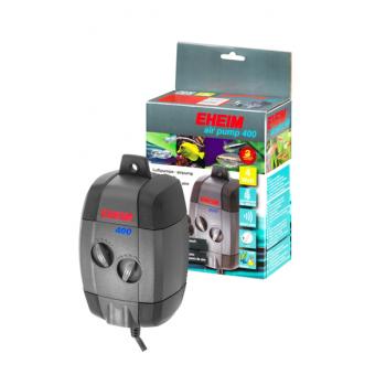 Eheim Air Pump 400 - компресор за въздух в комплект с 2 метър шлаух и 2 брой разпръсквател на въздух