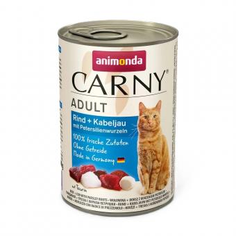 Animonda Carny Adult с говеждо,треска и магданоз 6 х 400 гр.