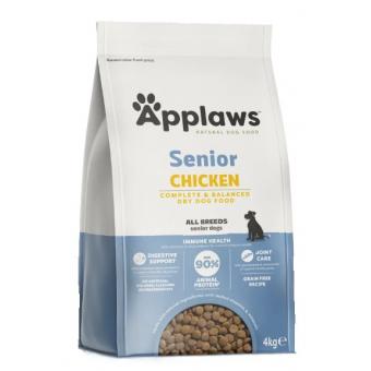 Applaws Senior All Breeds Chicken - за кучета над 7 години ,подходяща за всички породи 4 кг