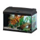Ferplast Capri LED 50  - аквариум с пълно оборудване 40 л. черен