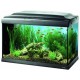 Ferplast Cayman 60 Professional Black - аквариум с пълно обoрудване  62,5 / 34,5 / 45,5 cm  75 литра  (черен)