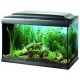 Ferplast Cayman 60 ROFESS.Black Led - аквариум с пълно обoрудване  62,5 / 34,5 / 45,5 cm  75 литра  (черен)