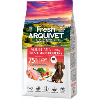 Arquivet Fresh Mini Прясно птиче месо 1кг