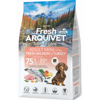 Arquivet Fresh Mini сьомга и пуйка 1кг