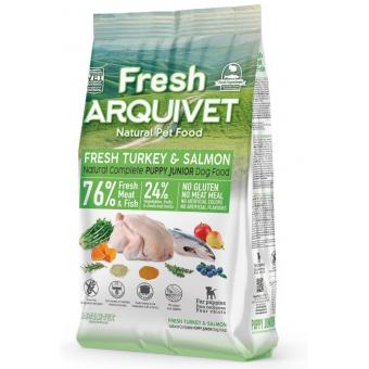 Arquivet Fresh Puppy пуйка и сьомга 2,5кг