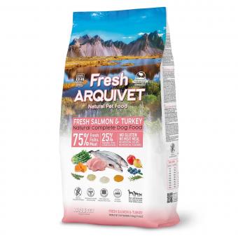 Arquivet Fresh сьомга и пуйка 10Kg