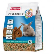 Beaphar Care Super Premium Junior - изключително добре усвояема и добре балансирана супер премиум храна за малки зайчета, която е разработена съвместно със ветеринарни лекари 